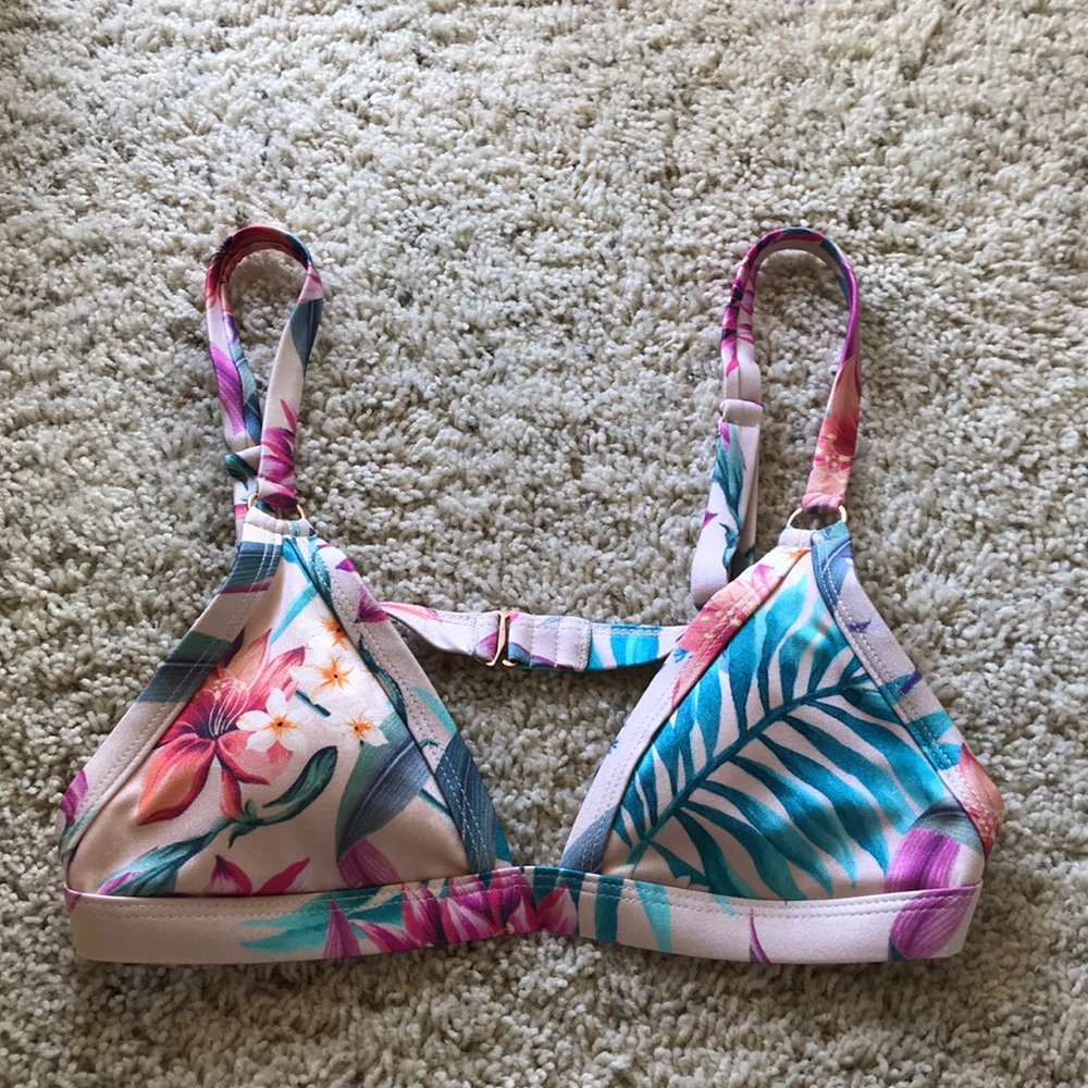 LA Hearts swim top